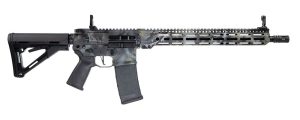 STT-15 Ambi 5.56/.223 Rifle Gas Length Rifle 16" - Black Multicam Cerakote