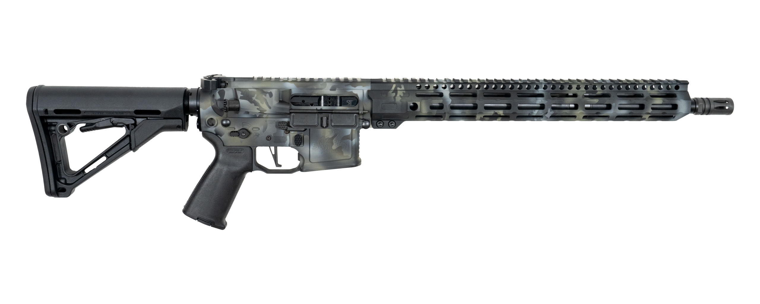 rifle-16-black-mc