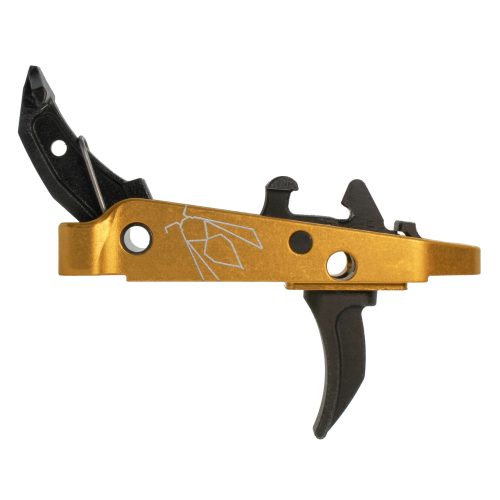 CMC Triggers AK47 Single Stage Trigger Group 2.0 - Yella Jacket CCT