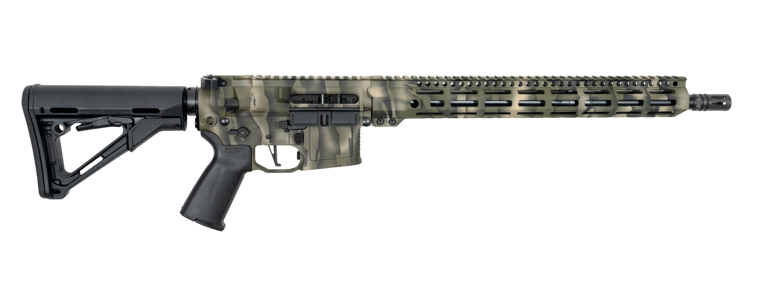 rifle-16-tiger-stripe