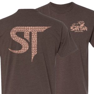 STT Lizard Skin - Expresso Short Sleeve Shirt