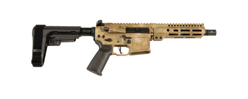 7.5" Pistol Rifle Length | Desert Multicam Cerakote