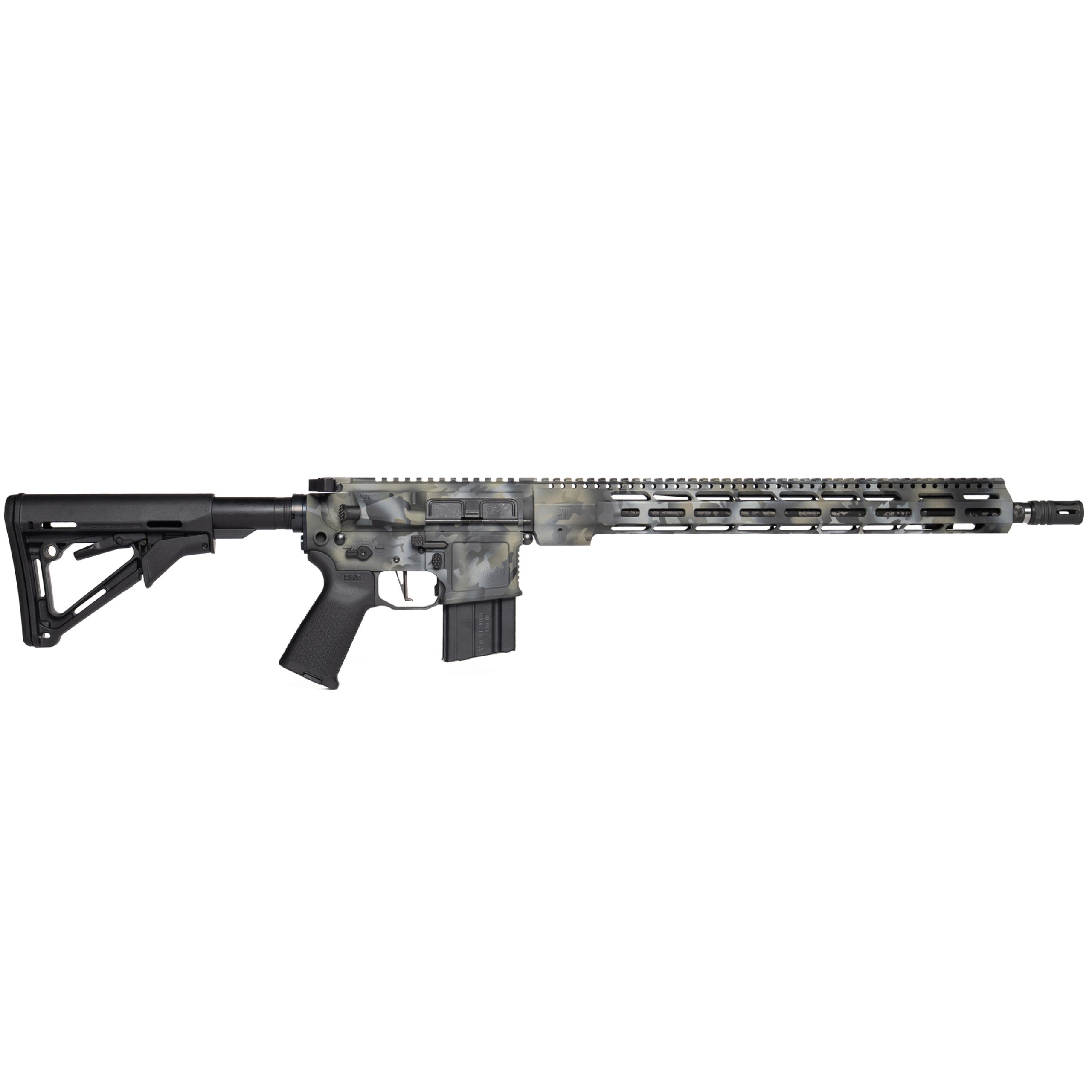 6 ARC Black Multicam Cerakote Angle 1