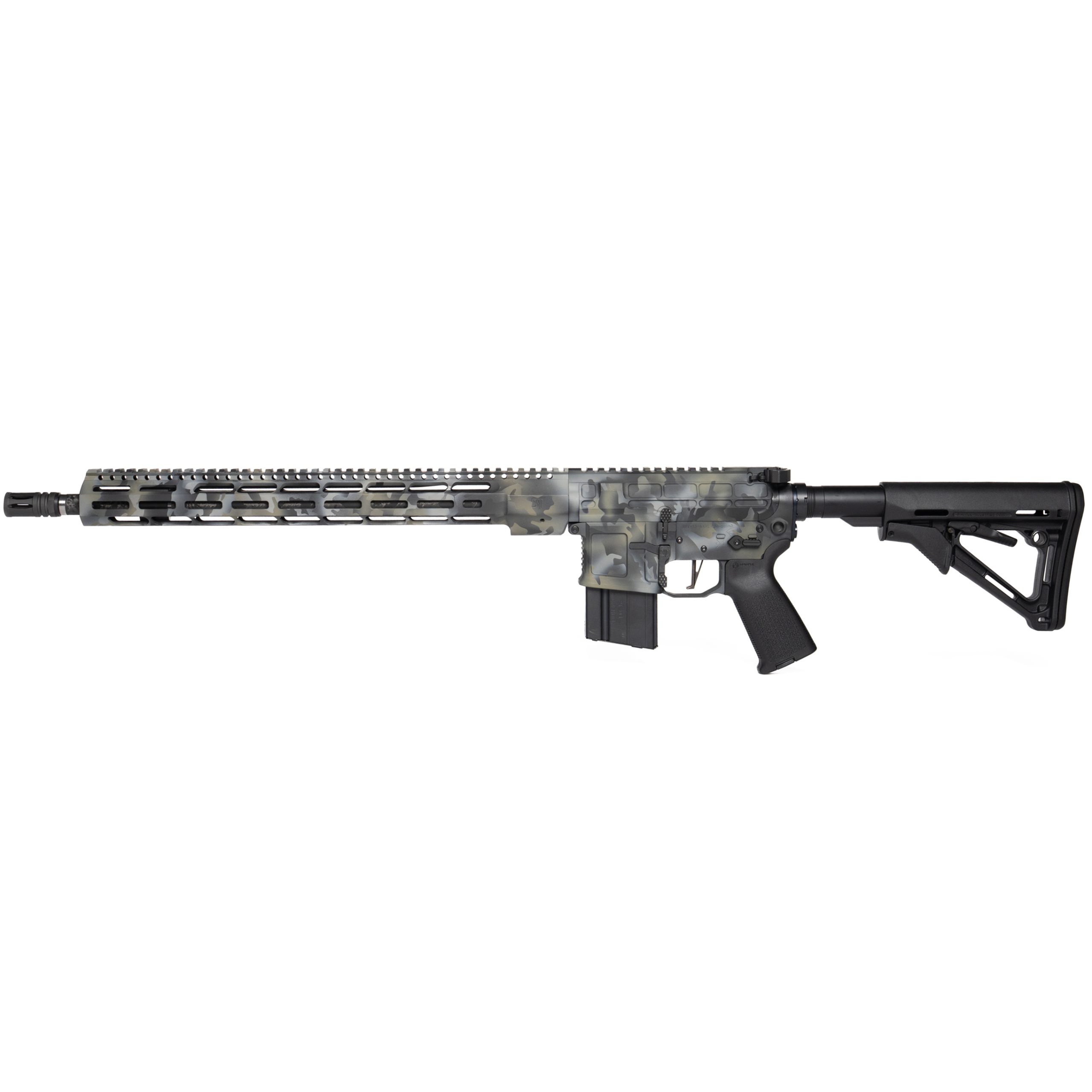 6 ARC Black Multicam Cerakote Angle 2