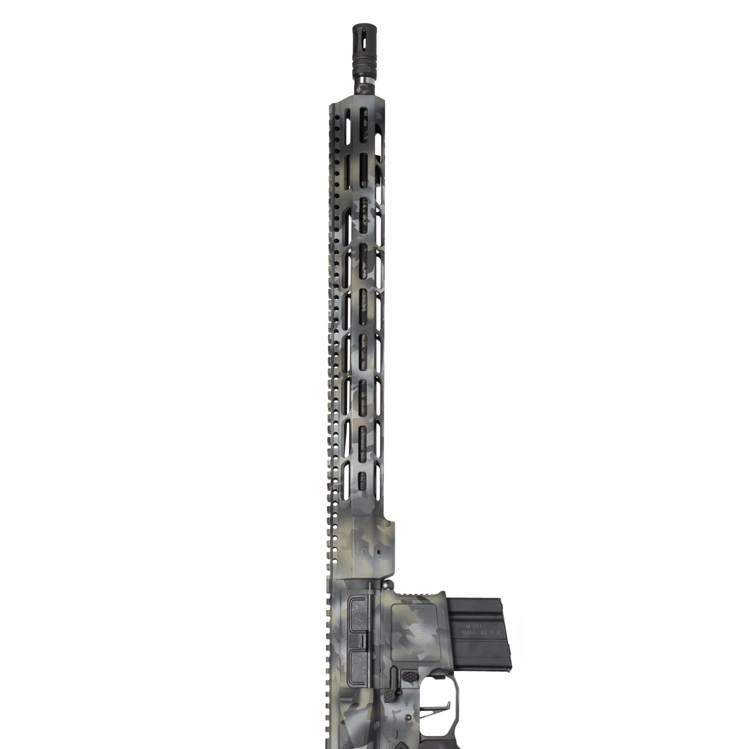 6 ARC Black Multicam Cerakote Angle 6