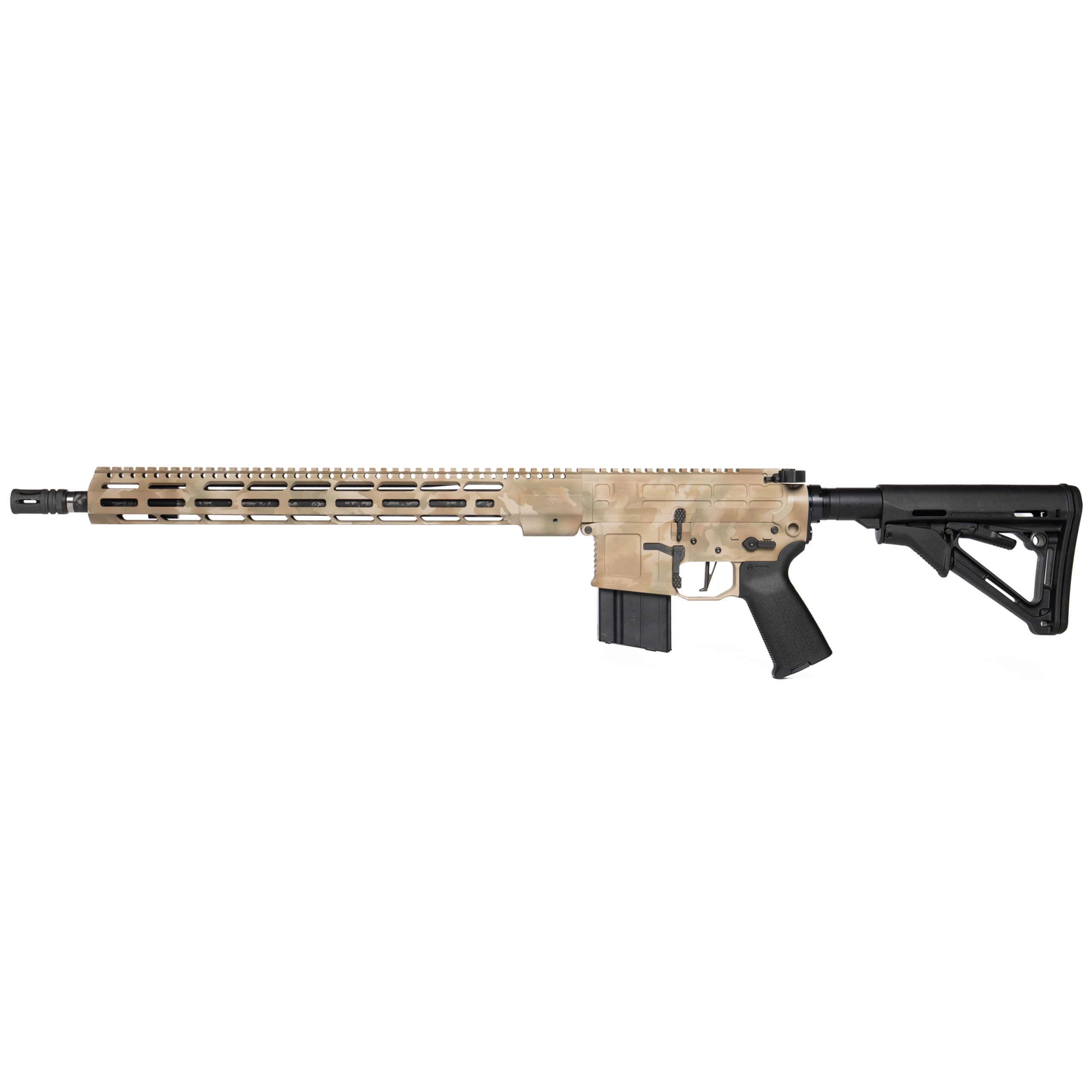 6 ARC Desert Multicam Cerakote Angle 2