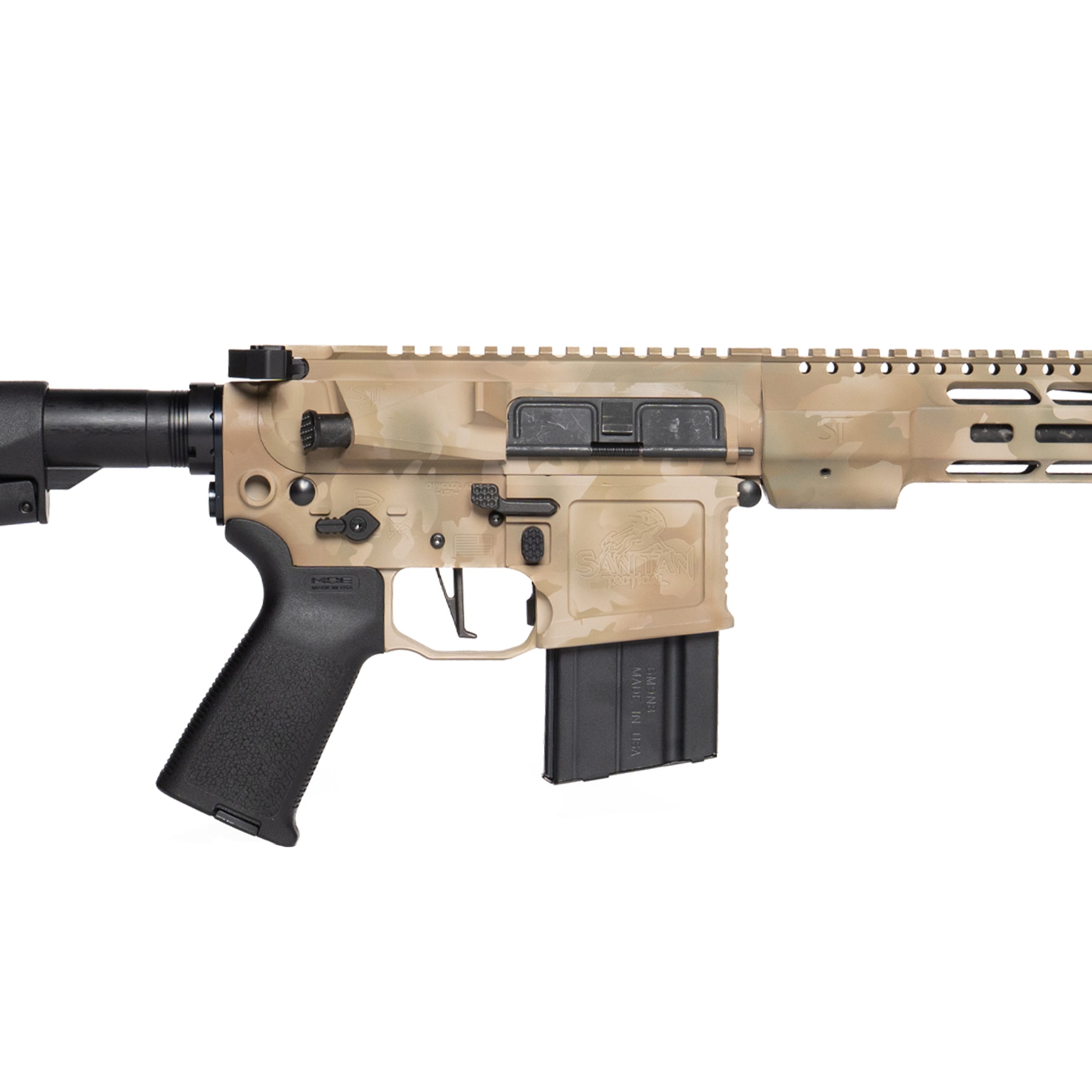 6 ARC Desert Multicam Cerakote Angle 3