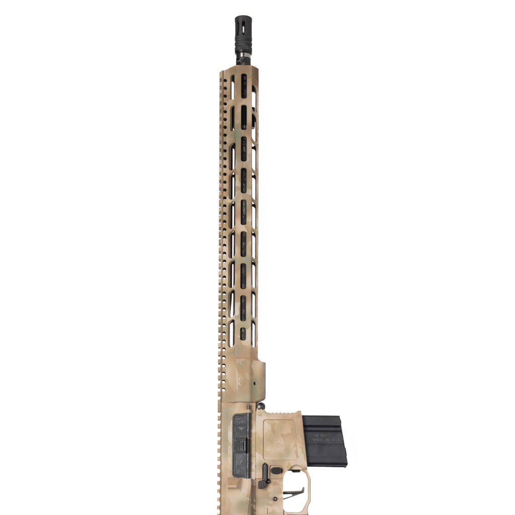 6 ARC 18” Rifle Length | Desert Multicam Cerakote | San Tan Tactical