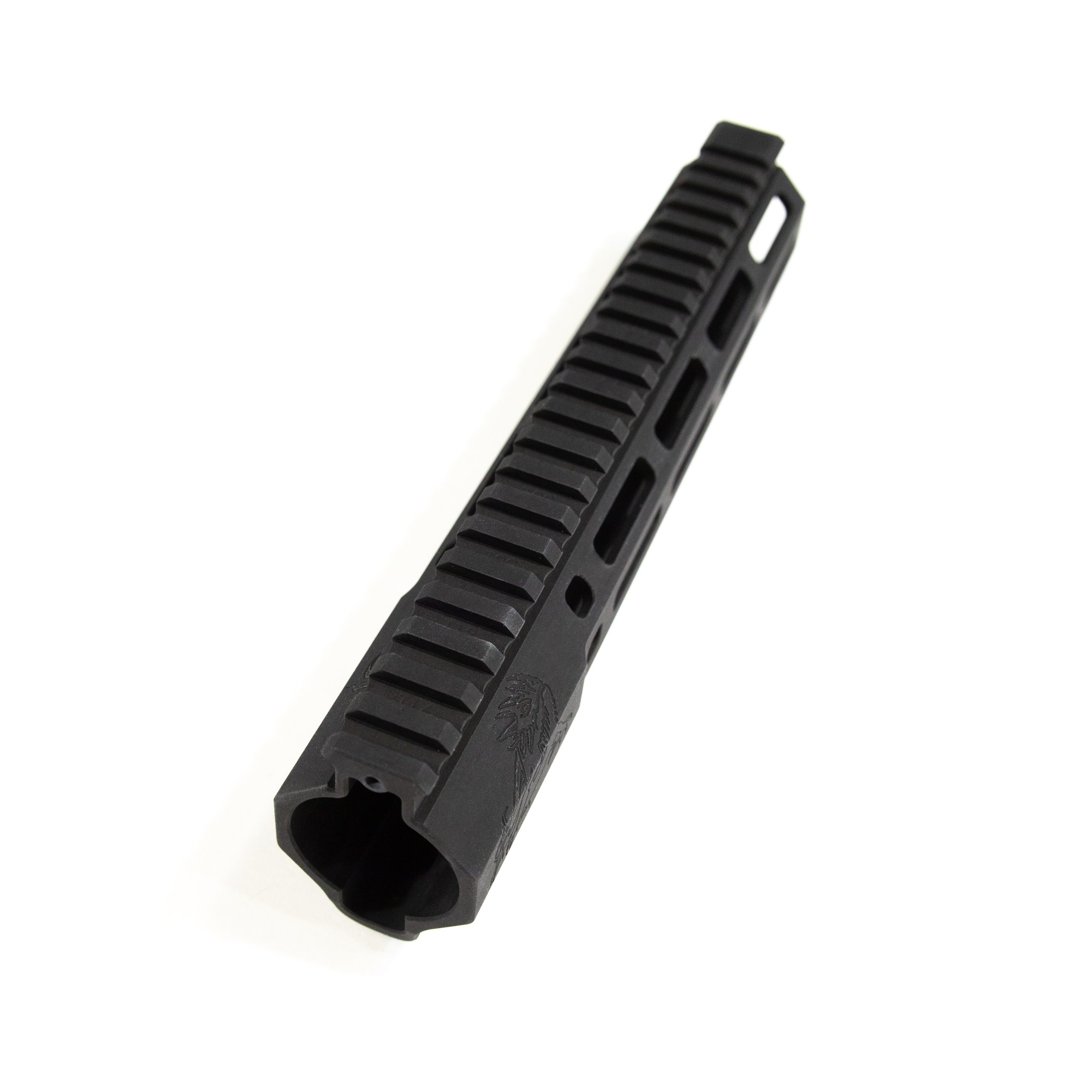 Black Hand Guard angled