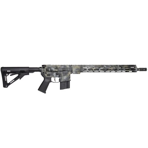 6 ARC 18” Rifle Length - Black Multicam Cerakote