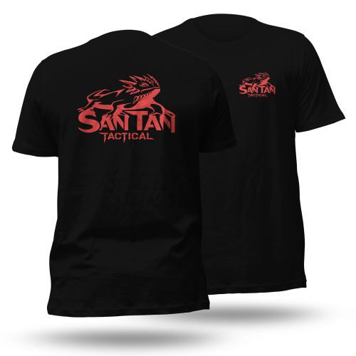STT Logo T-Shirt - Red