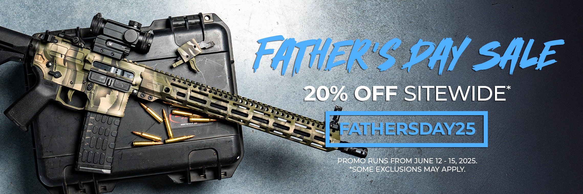 STT Fathers Day Sale 2025 Banner