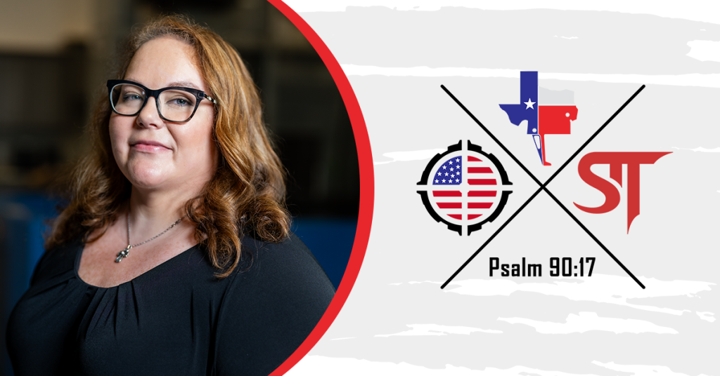 Tiffany PR Banner | San Tan Tactical