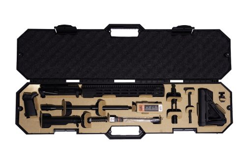 STT Everything but the Lower Kit | Black Anodized