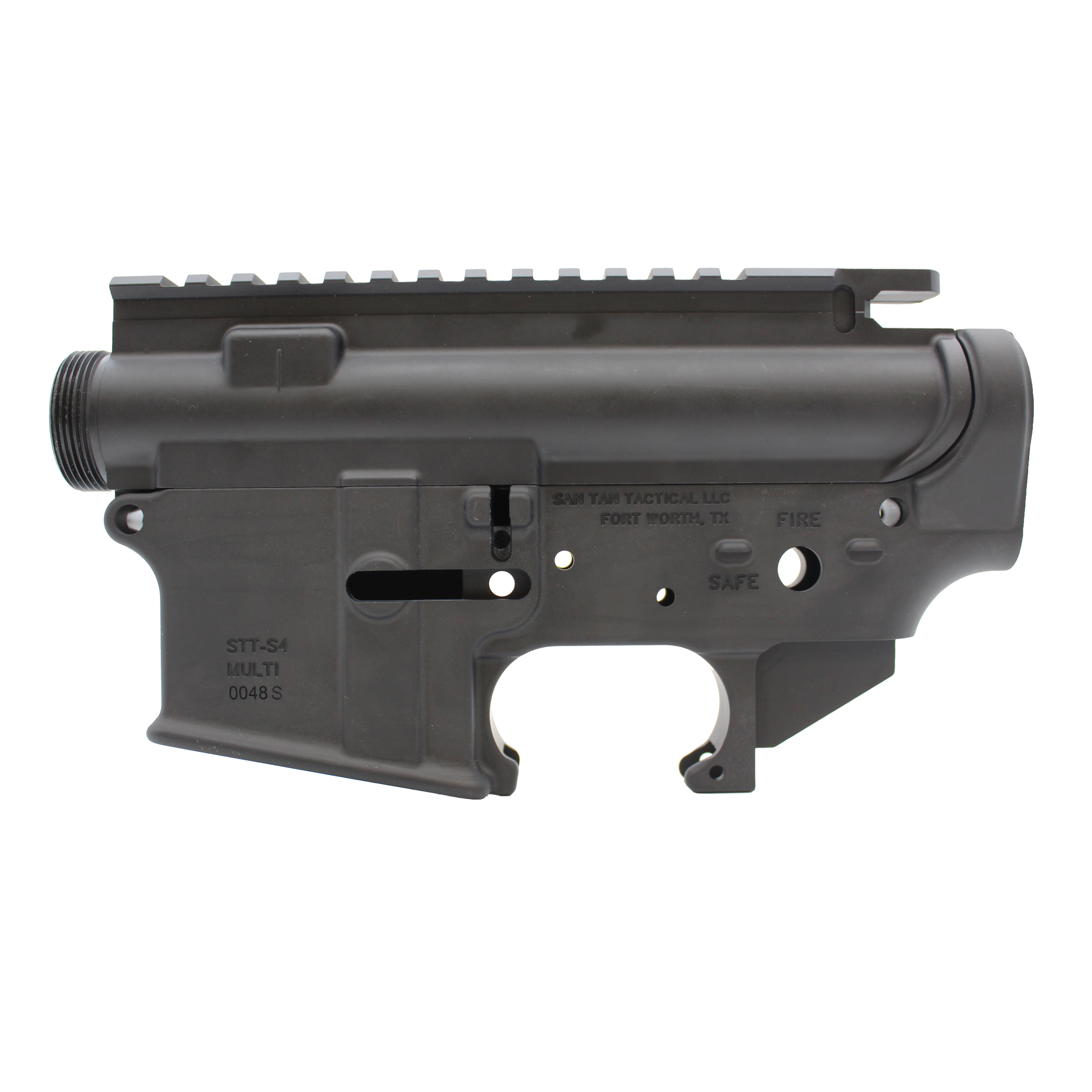 STT-15 Forged Stripped Receiver Combo