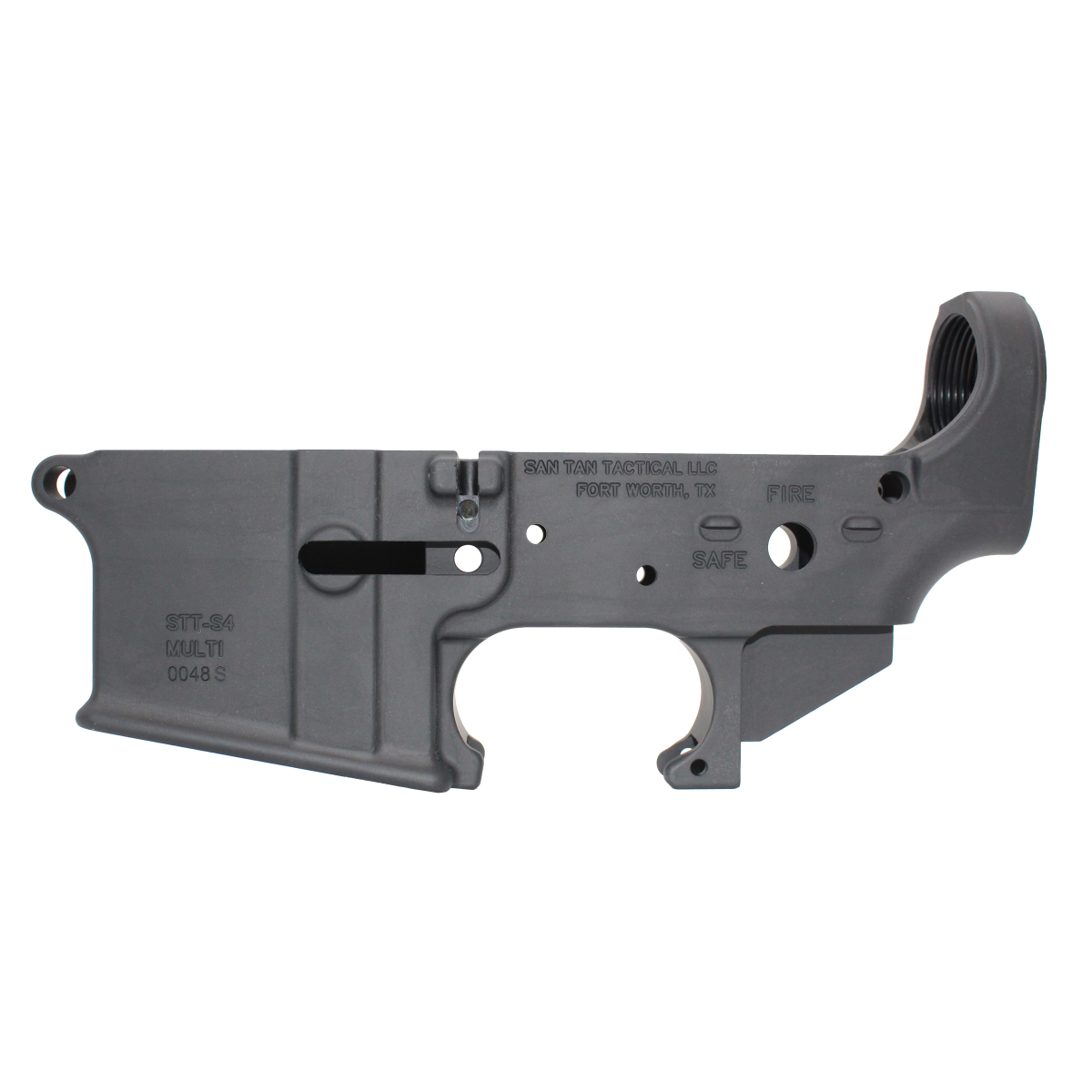 STT-15 Forged Stripped Lower Receiver | San Tan Tactical