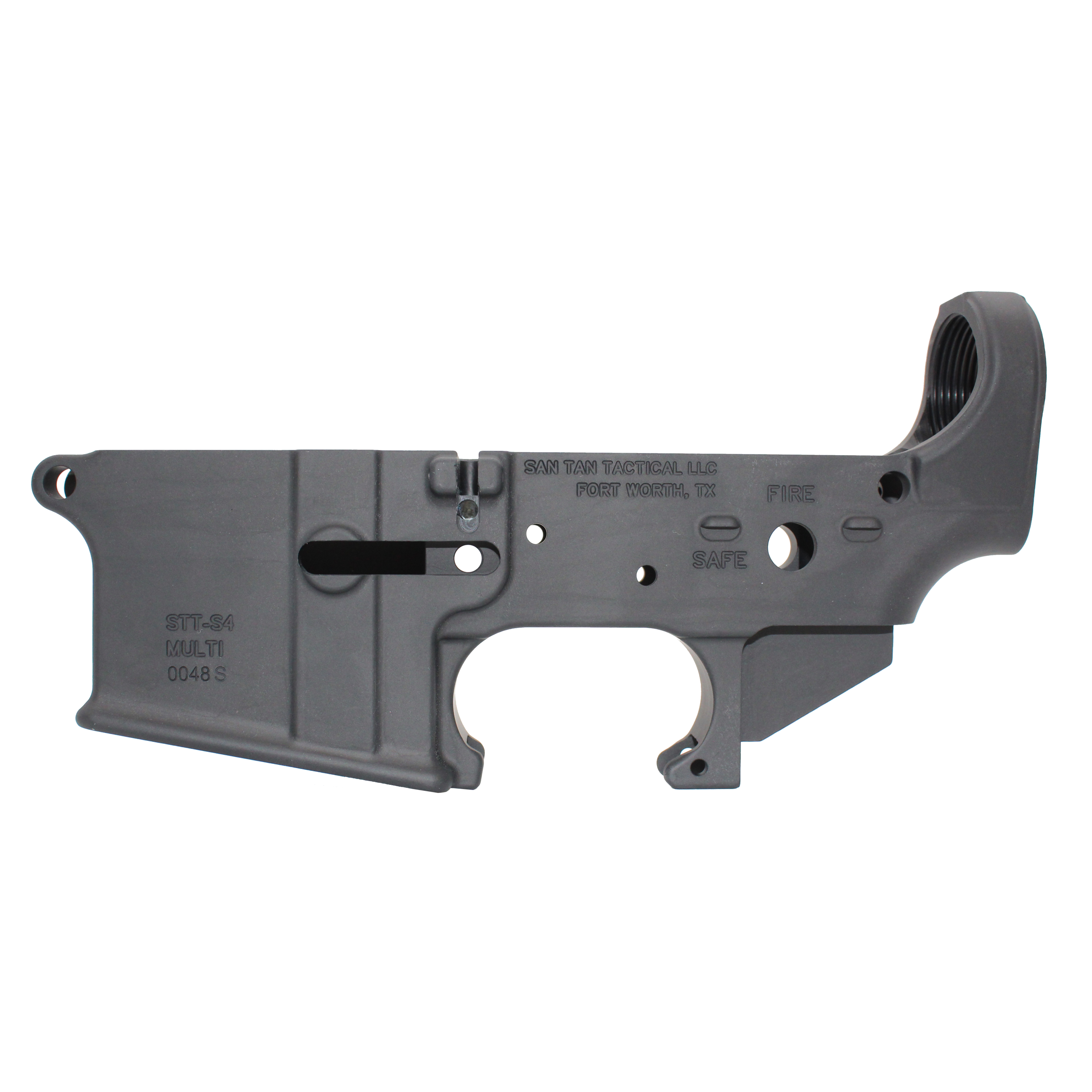 STT-15 Forged Stripped Lower Receiver
