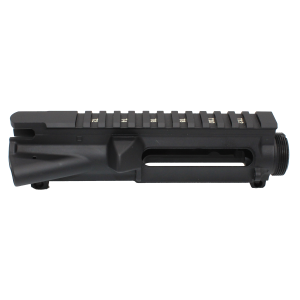 STT-Forged-Upper3 | San Tan Tactical Close-up of a black plastic binding/finishing tool with evenly spaced notches and numbered tabs reading 72, 74, 76, 78, 80 along a rail.