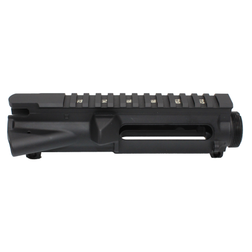 Close-up of a black plastic binding/finishing tool with evenly spaced notches and numbered tabs reading 72, 74, 76, 78, 80 along a rail.